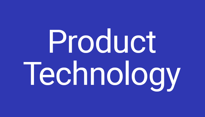 Product Technology