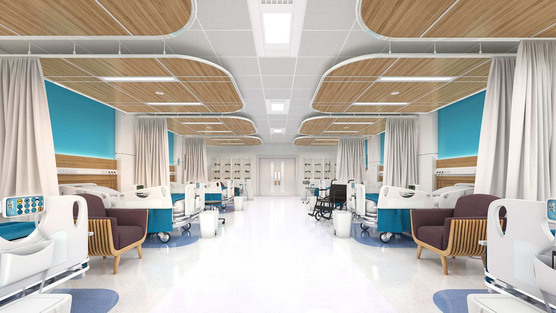 Application Gallery | Healthcare Lighting | Acuity Brands